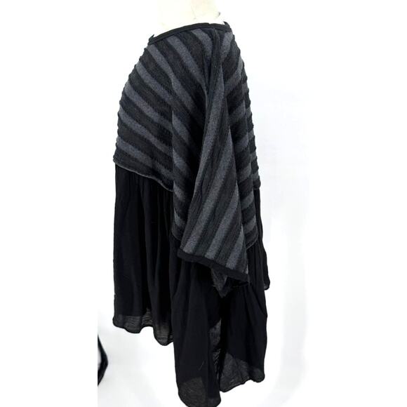 Liabella Knit Top Italian Oversized One Size Kaftan - Picture 3 of 8